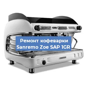 Ремонт капучинатора на кофемашине Sanremo Zoe SAP 1GR в Ижевске